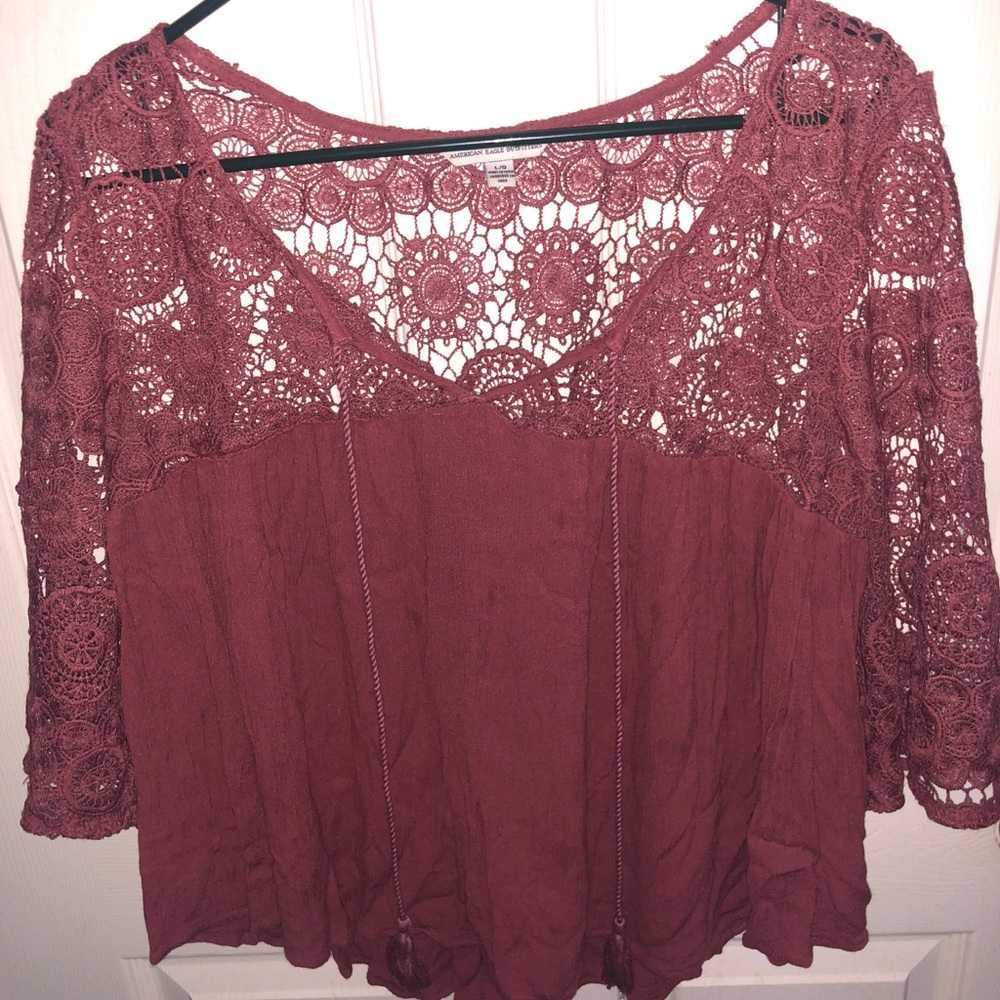 Cute dressy top!